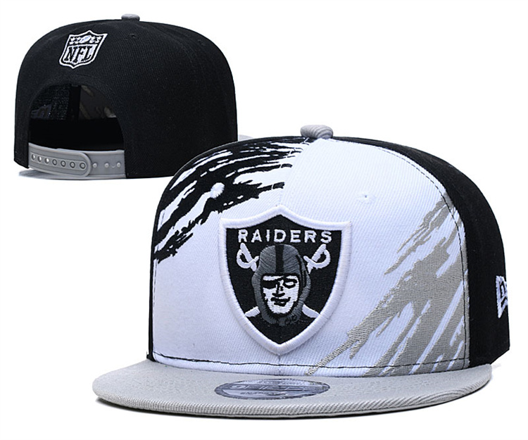 Las Vegas Raiders Stitched Snapback Hats 0107